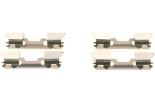 Bosch Σετ βοηθ. εξαρτημάτων, Τακάκια Φρένων - 1 987 474 732