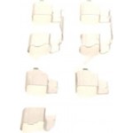 Bosch Σετ βοηθ. εξαρτημάτων, Τακάκια Φρένων - 1 987 474 732