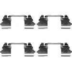 Bosch Σετ βοηθ. εξαρτημάτων, Τακάκια Φρένων - 1 987 474 732