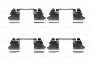 Bosch Σετ βοηθ. εξαρτημάτων, Τακάκια Φρένων - 1 987 474 732