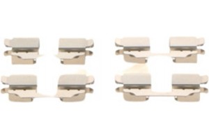 Bosch Σετ βοηθ. εξαρτημάτων, Τακάκια Φρένων - 1 987 474 735