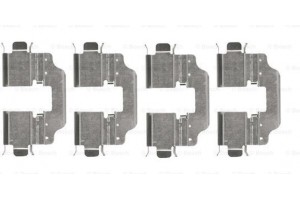 Bosch Σετ βοηθ. εξαρτημάτων, Τακάκια Φρένων - 1 987 474 735