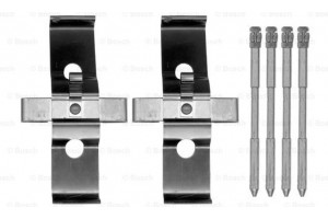 Bosch Σετ βοηθ. εξαρτημάτων, Τακάκια Φρένων - 1 987 474 742