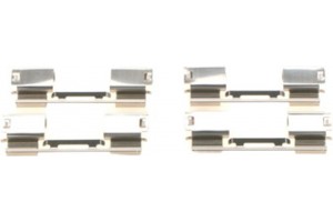 Bosch Σετ βοηθ. εξαρτημάτων, Τακάκια Φρένων - 1 987 474 746