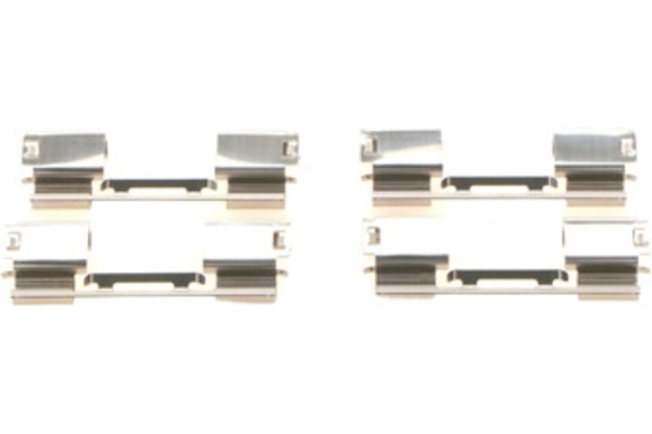 Bosch Σετ βοηθ. εξαρτημάτων, Τακάκια Φρένων - 1 987 474 746 Bosch Σετ βοηθ. εξαρτημάτων, Τακάκια Φρένων - 1 987 474 746