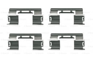 Bosch Σετ βοηθ. εξαρτημάτων, Τακάκια Φρένων - 1 987 474 746