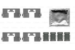 Bosch Σετ βοηθ. εξαρτημάτων, Τακάκια Φρένων - 1 987 474 747