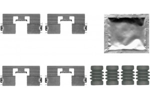 Bosch Σετ βοηθ. εξαρτημάτων, Τακάκια Φρένων - 1 987 474 747