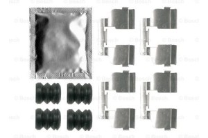 Bosch Σετ βοηθ. εξαρτημάτων, Τακάκια Φρένων - 1 987 474 749