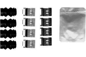 Bosch Σετ βοηθ. εξαρτημάτων, Τακάκια Φρένων - 1 987 474 774