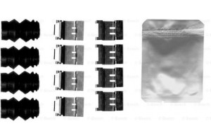 Bosch Σετ βοηθ. εξαρτημάτων, Τακάκια Φρένων - 1 987 474 774