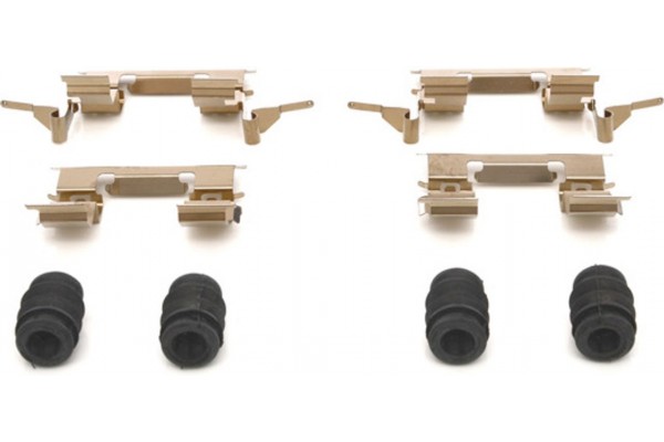 Bosch Σετ βοηθ. εξαρτημάτων, Τακάκια Φρένων - 1 987 474 782