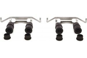 Bosch Σετ βοηθ. εξαρτημάτων, Τακάκια Φρένων - 1 987 474 801