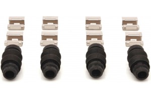 Bosch Σετ βοηθ. εξαρτημάτων, Τακάκια Φρένων - 1 987 474 803