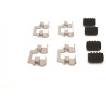 Bosch Σετ βοηθ. εξαρτημάτων, Τακάκια Φρένων - 1 987 474 812