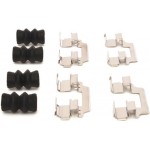 Bosch Σετ βοηθ. εξαρτημάτων, Τακάκια Φρένων - 1 987 474 813