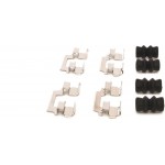 Bosch Σετ βοηθ. εξαρτημάτων, Τακάκια Φρένων - 1 987 474 813