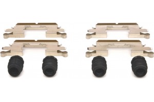 Bosch Σετ βοηθ. εξαρτημάτων, Τακάκια Φρένων - 1 987 474 814