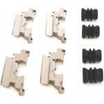 Bosch Σετ βοηθ. εξαρτημάτων, Τακάκια Φρένων - 1 987 474 814 Bosch Σετ βοηθ. εξαρτημάτων, Τακάκια Φρένων - 1 987 474 814