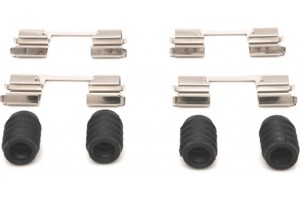 Bosch Σετ βοηθ. εξαρτημάτων, Τακάκια Φρένων - 1 987 474 816