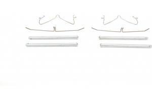 Bosch Σετ βοηθ. εξαρτημάτων, Τακάκια Φρένων - 1 987 474 821