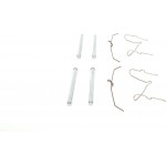 Bosch Σετ βοηθ. εξαρτημάτων, Τακάκια Φρένων - 1 987 474 821 Bosch Σετ βοηθ. εξαρτημάτων, Τακάκια Φρένων - 1 987 474 821