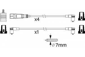 Bosch Σετ Καλωδίων Υψηλής Τάσης - 0 986 356 343