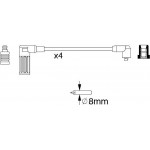 Bosch Σετ Καλωδίων Υψηλής Τάσης - 0 986 356 717