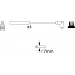 Bosch Σετ Καλωδίων Υψηλής Τάσης - 0 986 356 818