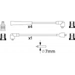 Bosch Σετ Καλωδίων Υψηλής Τάσης - 0 986 356 841