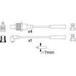 Bosch Σετ Καλωδίων Υψηλής Τάσης - 0 986 356 863
