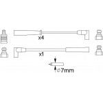 Bosch Σετ Καλωδίων Υψηλής Τάσης - 0 986 356 888