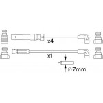 Bosch Σετ Καλωδίων Υψηλής Τάσης - 0 986 356 975