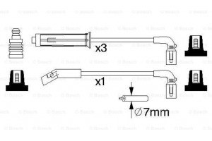 Bosch Σετ Καλωδίων Υψηλής Τάσης - 0 986 356 980