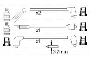 Bosch Σετ Καλωδίων Υψηλής Τάσης - 0 986 356 988
