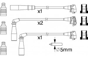 Bosch Σετ Καλωδίων Υψηλής Τάσης - 0 986 357 171