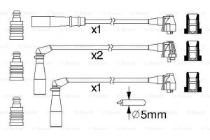 Bosch Σετ Καλωδίων Υψηλής Τάσης - 0 986 357 171