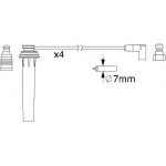 Bosch Σετ Καλωδίων Υψηλής Τάσης - 0 986 357 192