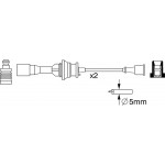 Bosch Σετ Καλωδίων Υψηλής Τάσης - 0 986 357 266