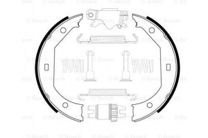 Bosch Σετ Σιαγόνων φρένων, Χειρόφρενο - 0 204 113 806