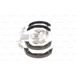 Bosch Σετ Σιαγόνων φρένων, Χειρόφρενο - 0 204 113 806