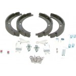 Bosch Σετ Σιαγόνων φρένων, Χειρόφρενο - 0 204 113 812