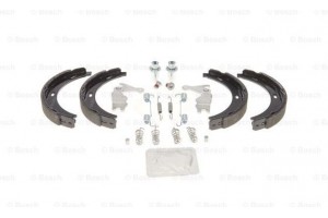 Bosch Σετ Σιαγόνων φρένων, Χειρόφρενο - 0 204 113 812