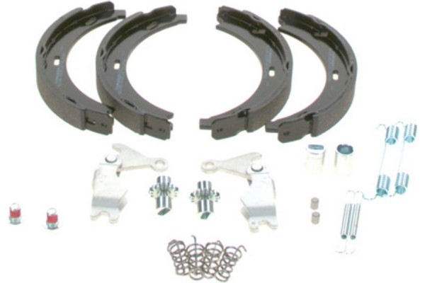 Bosch Σετ Σιαγόνων φρένων, Χειρόφρενο - 0 204 113 812