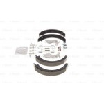 Bosch Σετ Σιαγόνων φρένων, Χειρόφρενο - 0 204 113 812