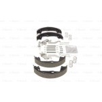 Bosch Σετ Σιαγόνων φρένων, Χειρόφρενο - 0 204 113 824