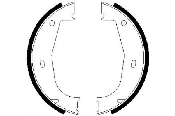 Bosch Σετ Σιαγόνων φρένων, Χειρόφρενο - 0 986 487 520 Bosch Σετ Σιαγόνων φρένων, Χειρόφρενο - 0 986 487 520