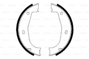 Bosch Σετ Σιαγόνων φρένων, Χειρόφρενο - 0 986 487 520