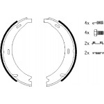 Bosch Σετ Σιαγόνων φρένων, Χειρόφρενο - 0 986 487 543