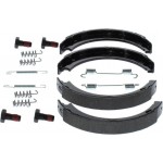 Bosch Σετ Σιαγόνων φρένων, Χειρόφρενο - 0 986 487 543